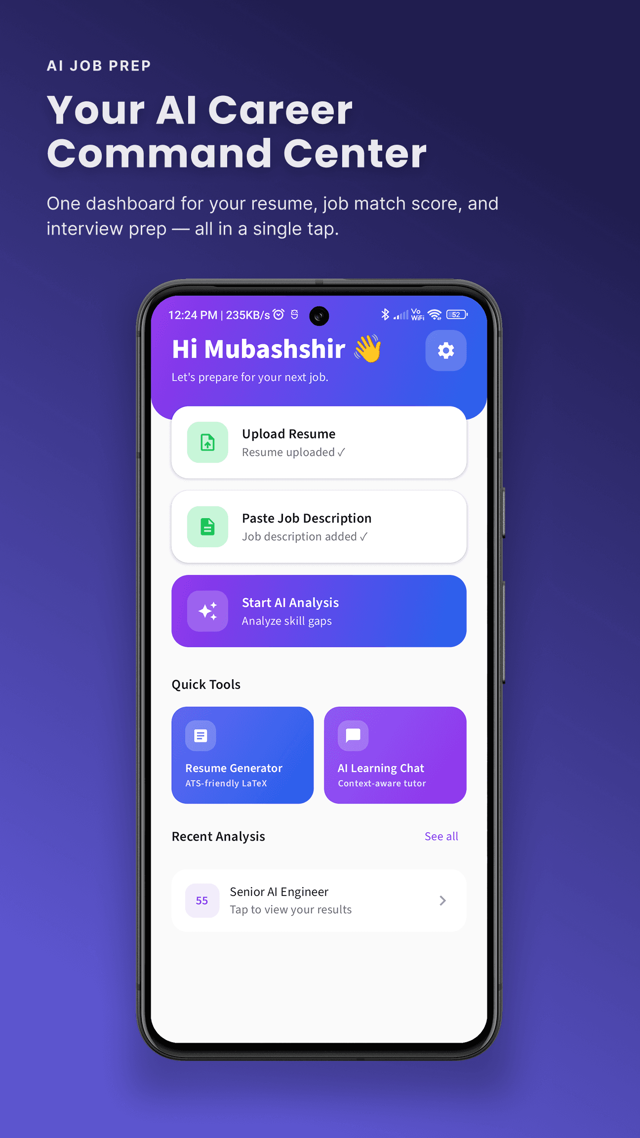 JobReady Screenshot 1
