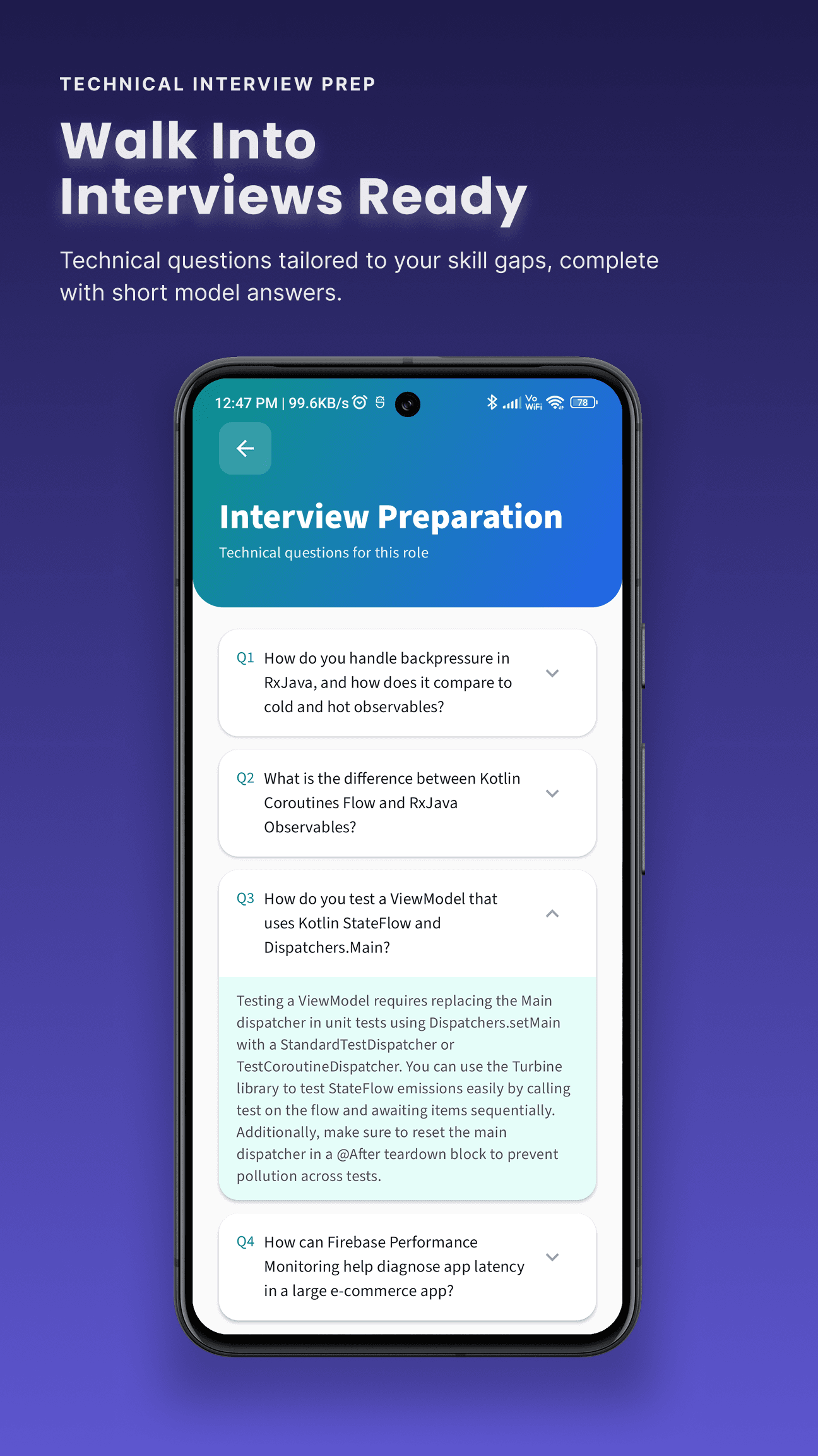 JobReady Screenshot 4