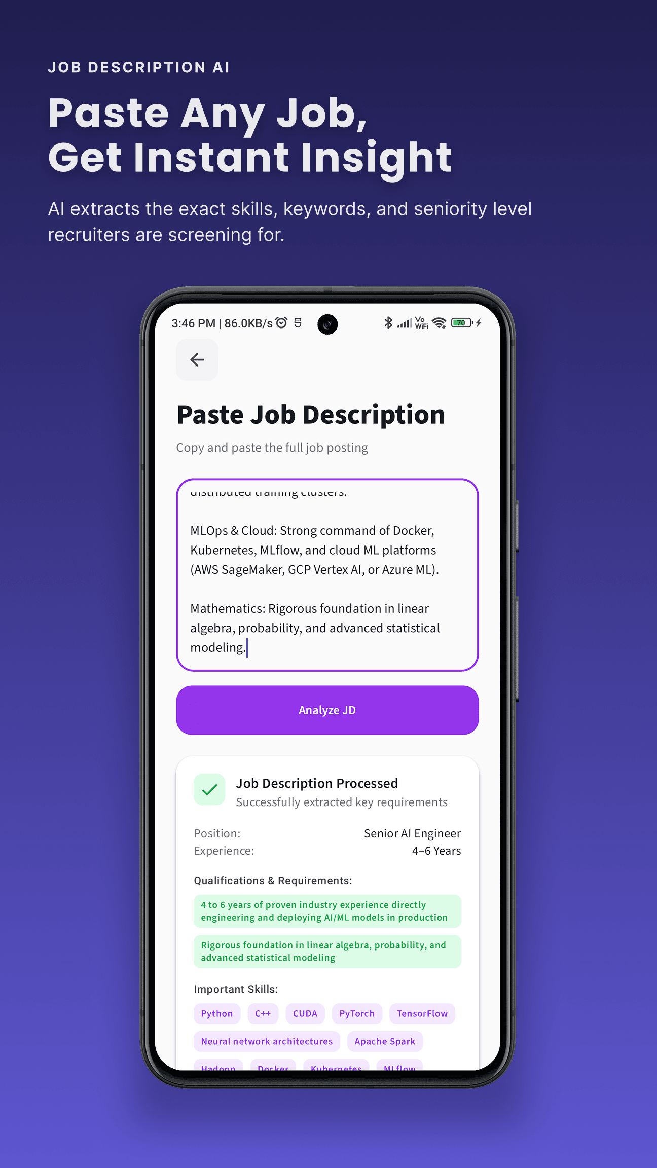 JobReady Screenshot 3